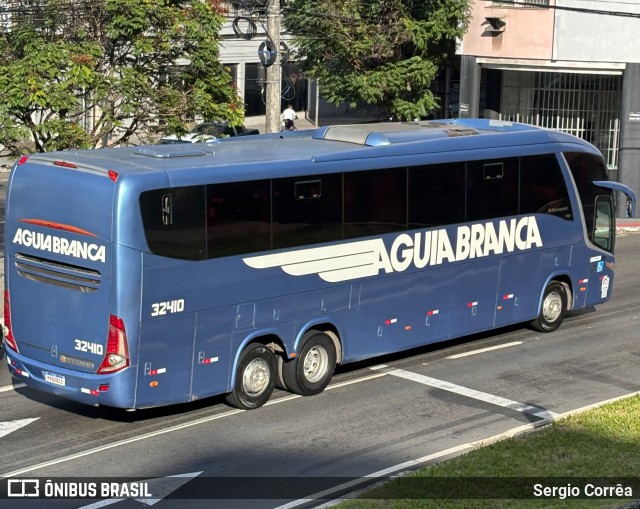Viação Águia Branca 32410 na cidade de Vitória, Espírito Santo, Brasil, por Sergio Corrêa. Número da foto: #13260988.