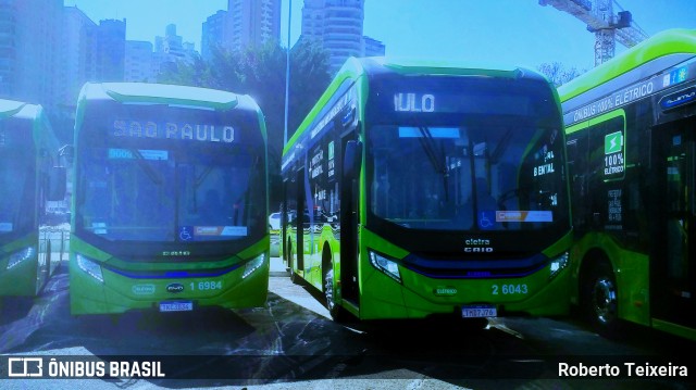 Transcooper > Norte Buss 2 6043 na cidade de São Paulo, São Paulo, Brasil, por Roberto Teixeira. Número da foto: #13262308.