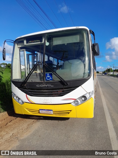 Araquém Tur 39296 na cidade de Capela, Sergipe, Brasil, por Bruno Costa. Número da foto: #13261380.