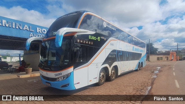 Emtram 5600 na cidade de Barra da Estiva, Bahia, Brasil, por Flávio  Santos. Número da foto: #13261095.