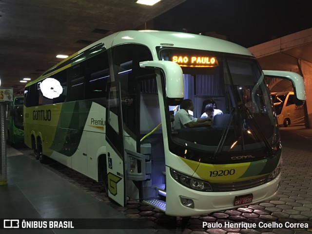 Empresa Gontijo de Transportes 19200 na cidade de Belo Horizonte, Minas Gerais, Brasil, por Paulo Henrique Coelho Correa. Número da foto: #13262067.