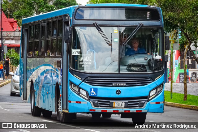 Buses Guadalupe 07 na cidade de San José, San José, Costa Rica, por Andrés Martínez Rodríguez. Número da foto: #13262485.