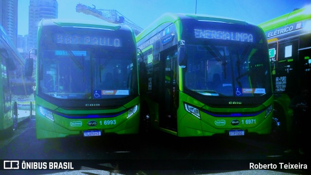 Transcooper > Norte Buss 1 6993 na cidade de São Paulo, São Paulo, Brasil, por Roberto Teixeira. Número da foto: #13262301.