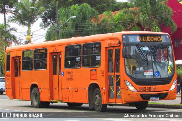 Auto Viação Redentor HI048 na cidade de Curitiba, Paraná, Brasil, por Alessandro Fracaro Chibior. Número da foto: #13261629.