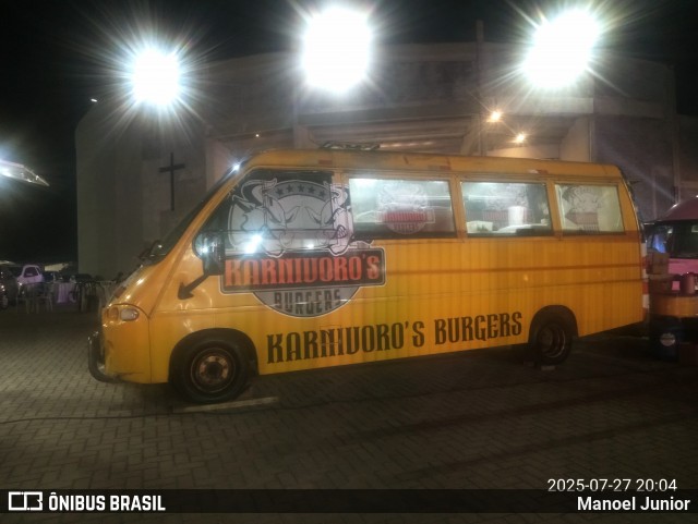 Karnivoro's Burgers 6807 na cidade de Guarulhos, São Paulo, Brasil, por Manoel Junior. Número da foto: #13261924.