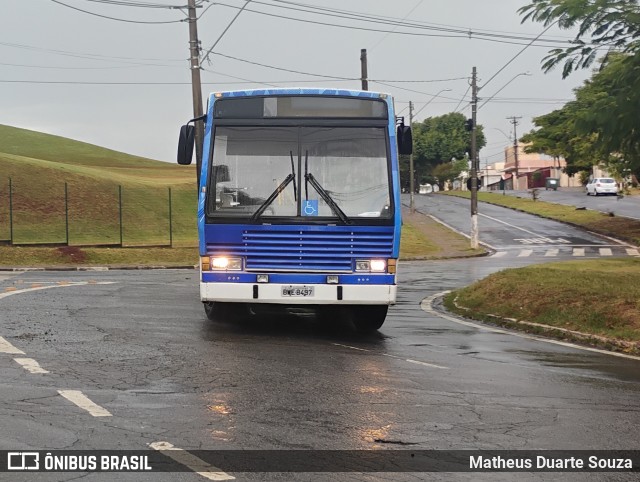PUC Campinas BWE8497 na cidade de Campinas, São Paulo, Brasil, por Matheus Duarte Souza. Número da foto: #13261051.