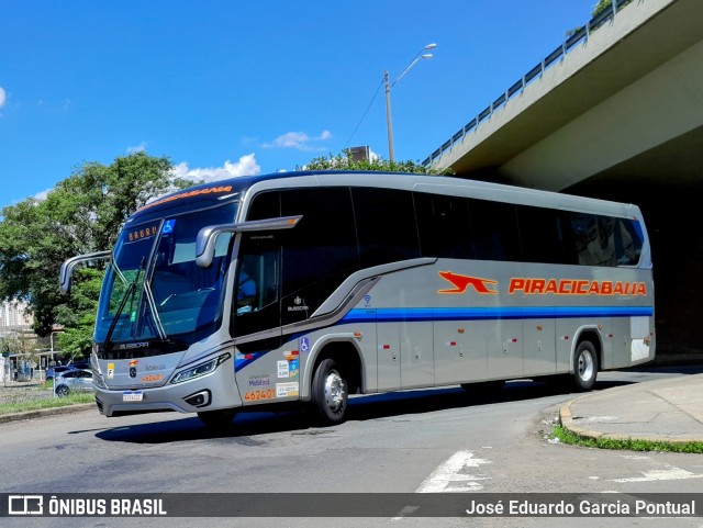 Viação Piracicabana 462401 na cidade de Campinas, São Paulo, Brasil, por José Eduardo Garcia Pontual. Número da foto: #13262563.