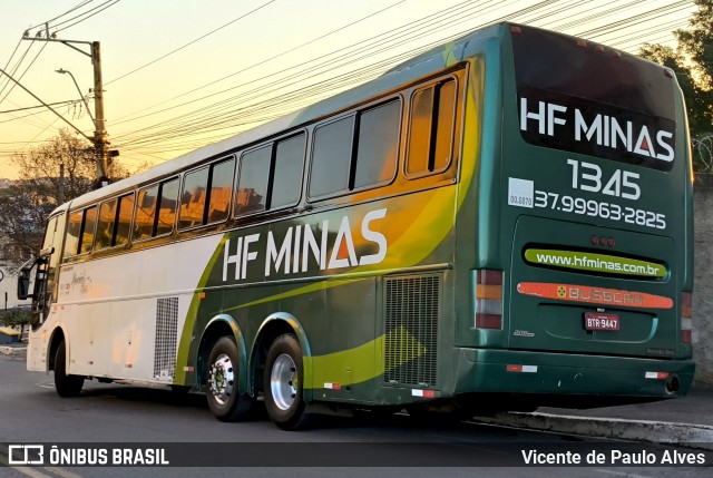 HF Minas 1345 na cidade de Nova Serrana, Minas Gerais, Brasil, por Vicente de Paulo Alves. Número da foto: #13261486.