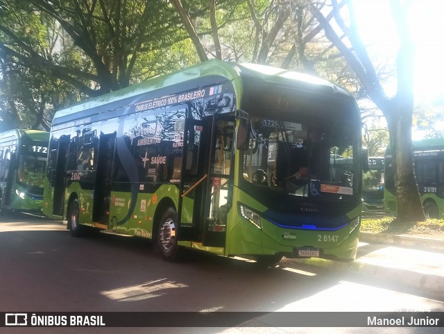 Transcooper > Norte Buss 2 6147 na cidade de São Paulo, São Paulo, Brasil, por Manoel Junior. Número da foto: #13261877.