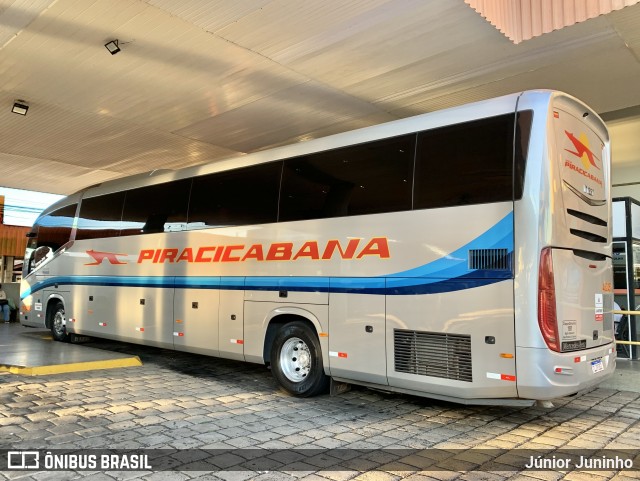 Viação Piracicabana 462450 na cidade de Garça, São Paulo, Brasil, por Júnior Juninho. Número da foto: #13262510.