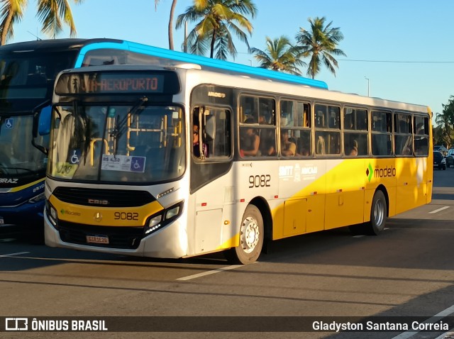 Viação Modelo 9082 na cidade de Aracaju, Sergipe, Brasil, por Gladyston Santana Correia. Número da foto: #13261665.