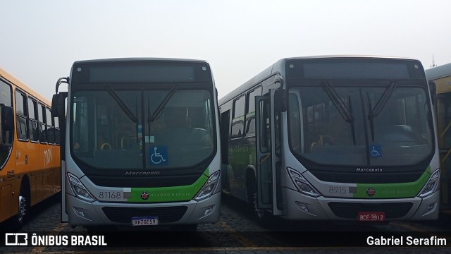 Viação Garcia 81168 na cidade de Londrina, Paraná, Brasil, por Gabriel Serafim. Número da foto: #13261164.