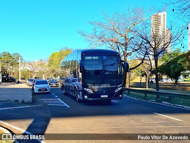 Viação Cometa 721540 na cidade de Franca, São Paulo, Brasil, por Paulo Vitor De Azevedo. Número da foto: #13262483.