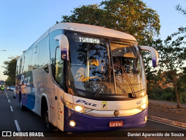 Paz Turismo 9070 na cidade de Ribeirão Preto, São Paulo, Brasil, por Daniel Aparecido de Souza. Número da foto: #13261666.