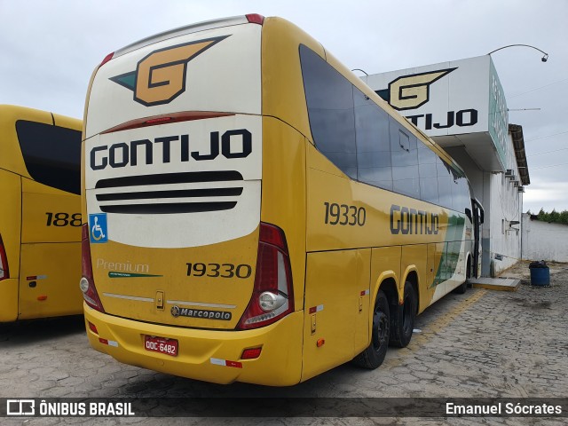 Empresa Gontijo de Transportes 19330 na cidade de São Mateus, Espírito Santo, Brasil, por Emanuel Sócrates. Número da foto: #13261520.