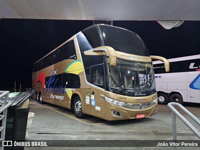 Poloni Turismo 3700 na cidade de Paranaíba, Mato Grosso do Sul, Brasil, por João Vitor Pereira. Número da foto: #13261309.