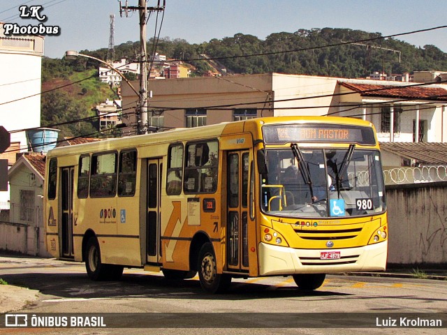 ANSAL - Auto Nossa Senhora de Aparecida 980 na cidade de Juiz de Fora, Minas Gerais, Brasil, por Luiz Krolman. Número da foto: #13262096.