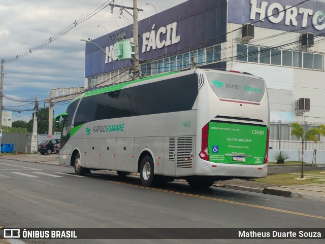 Rápido Sumaré 13490 na cidade de Hortolândia, São Paulo, Brasil, por Matheus Duarte Souza. Número da foto: #13261049.