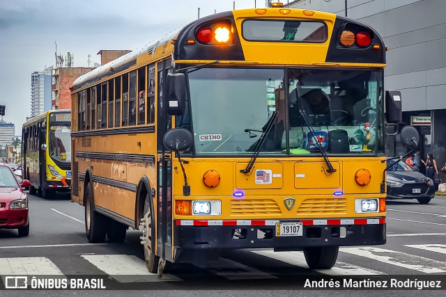 Transportes Barillas 00 na cidade de Hospital, San José, San José, Costa Rica, por Andrés Martínez Rodríguez. Número da foto: #13263137.