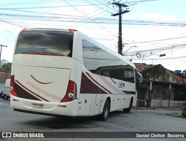 LHS Transportes 2586 na cidade de Cabo de Santo Agostinho, Pernambuco, Brasil, por Daniel Cleiton  Bezerra. Número da foto: #13261990.