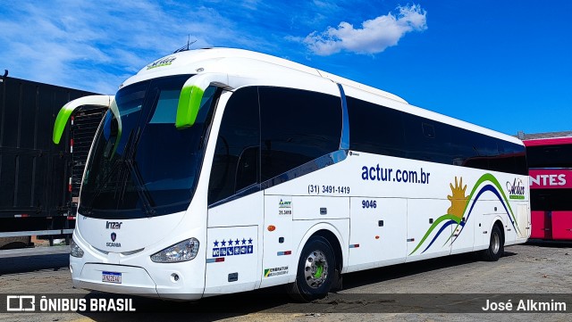 Actur Viagens 9046 na cidade de Montes Claros, Minas Gerais, Brasil, por José Alkmim. Número da foto: #13261267.