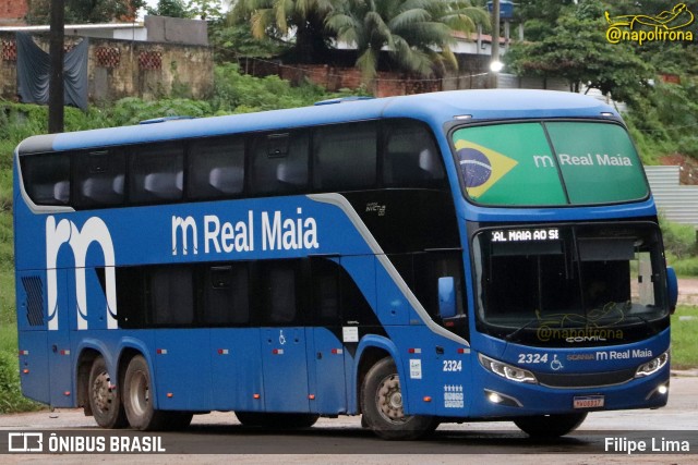 Real Maia 2324 na cidade de São Luís, Maranhão, Brasil, por Filipe Lima. Número da foto: #13263074.
