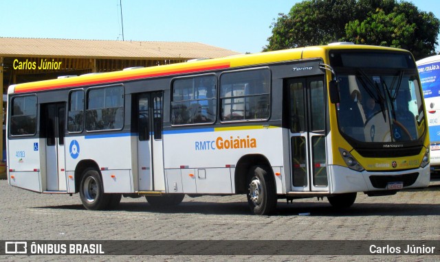 COOTEGO - Cooperativa de Transportes do Estado de Goiás 40183 na cidade de Goiânia, Goiás, Brasil, por Carlos Júnior. Número da foto: #13262792.
