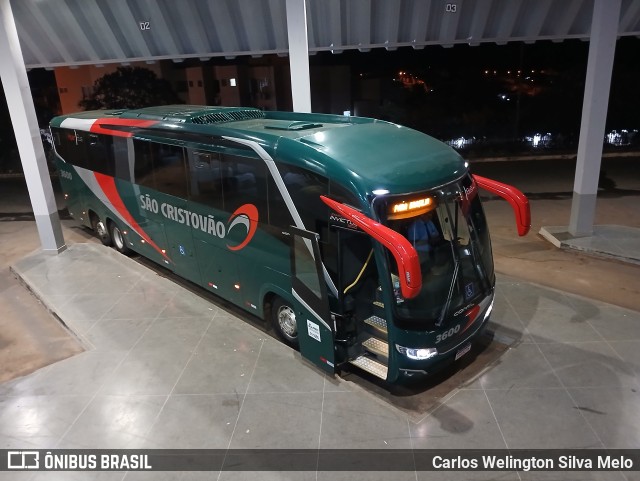 Empresa São Cristóvão 3600 na cidade de Carmo do Paranaíba, Minas Gerais, Brasil, por Carlos Welington Silva Melo. Número da foto: #13261654.