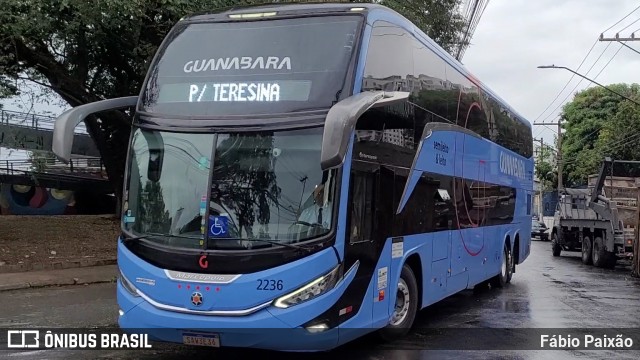 Expresso Guanabara 2236 na cidade de Osasco, São Paulo, Brasil, por Fábio Paixão. Número da foto: #13261426.