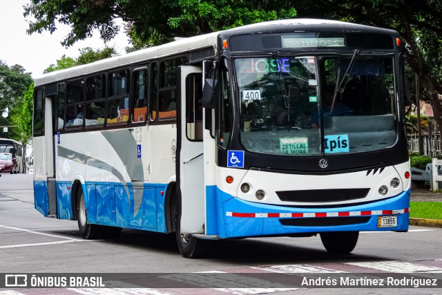 Buses Guadalupe 161 na cidade de San José, San José, Costa Rica, por Andrés Martínez Rodríguez. Número da foto: #13262546.