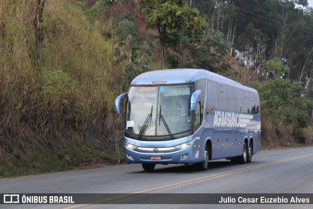 Viação Águia Branca 26830 na cidade de São Geraldo, Minas Gerais, Brasil, por Julio Cesar Euzebio Alves. Número da foto: #13262871.