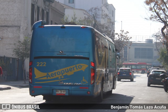 Centropuerto 222 na cidade de Santiago, Santiago, Metropolitana de Santiago, Chile, por Benjamín Tomás Lazo Acuña. Número da foto: #13263132.