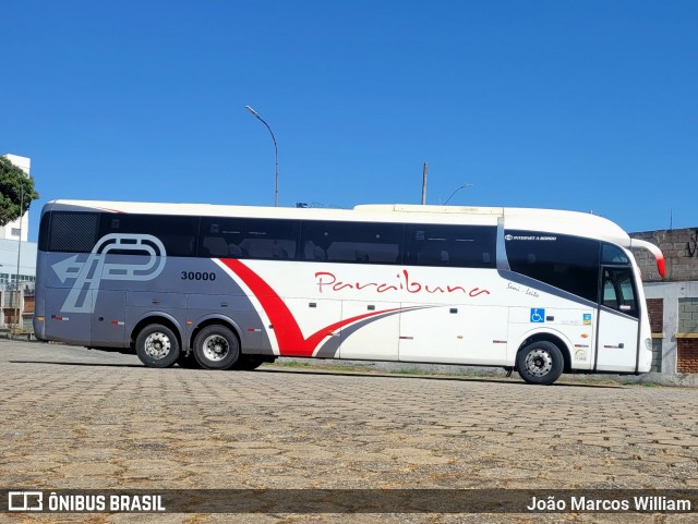 Paraibuna Transportes 30000 na cidade de Divinópolis, Minas Gerais, Brasil, por João Marcos William. Número da foto: #13261870.