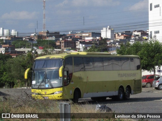 Viação Itapemirim 8925 na cidade de Caruaru, Pernambuco, Brasil, por Lenilson da Silva Pessoa. Número da foto: #13262424.