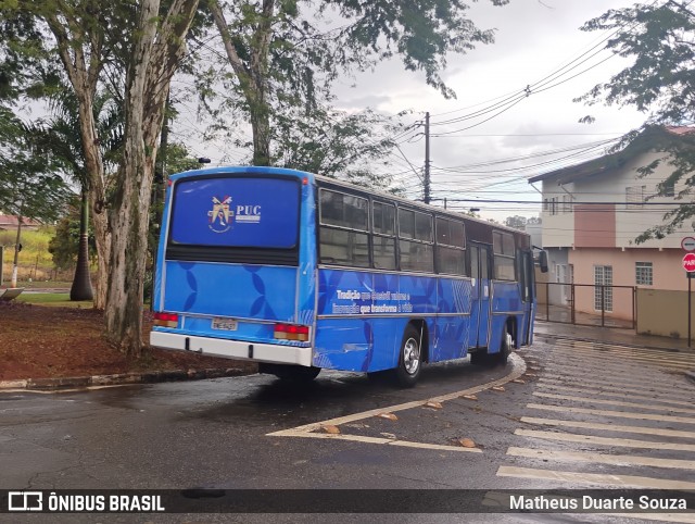 PUC Campinas BWE8497 na cidade de Campinas, São Paulo, Brasil, por Matheus Duarte Souza. Número da foto: #13261050.