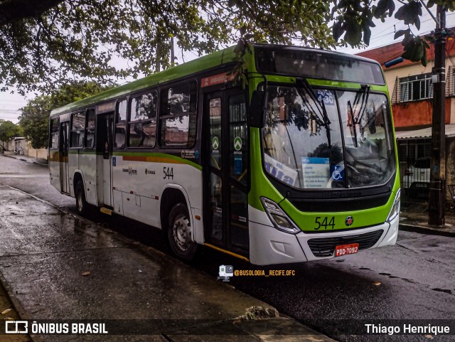 Rodoviária Caxangá 544 na cidade de Recife, Pernambuco, Brasil, por Thiago Henrique. Número da foto: #13261019.