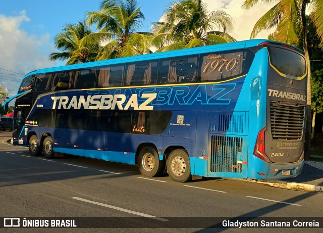 Transbraz 24104 na cidade de Aracaju, Sergipe, Brasil, por Gladyston Santana Correia. Número da foto: #13261762.