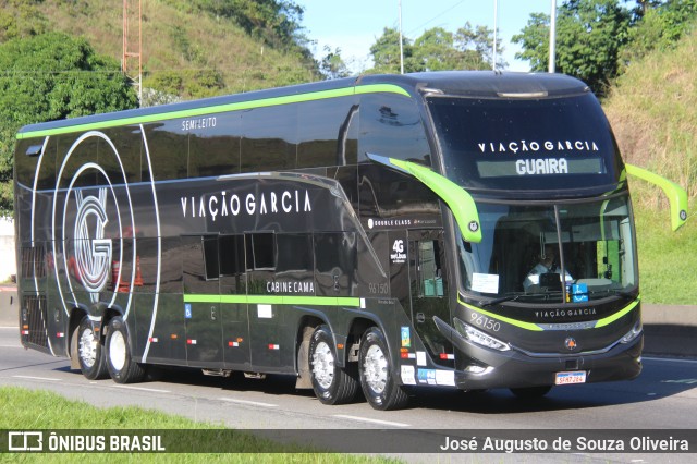 Viação Garcia 96150 na cidade de Piraí, Rio de Janeiro, Brasil, por José Augusto de Souza Oliveira. Número da foto: #13262991.