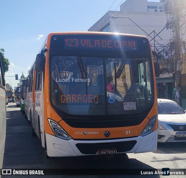 Viação São José A01010 na cidade de Nova Iguaçu, Rio de Janeiro, Brasil, por Lucas Alves Ferreira. Número da foto: #13262274.