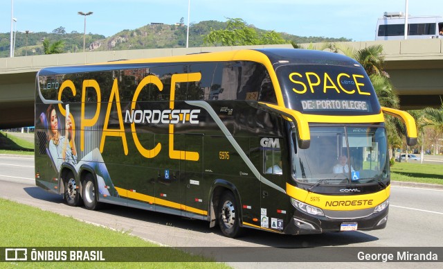 Expresso Nordeste 5976 na cidade de Florianópolis, Santa Catarina, Brasil, por George Miranda. Número da foto: #13262923.
