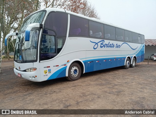 Berlato Tur Transportes 002 na cidade de Santana do Livramento, Rio Grande do Sul, Brasil, por Anderson Cabral. Número da foto: #13261644.