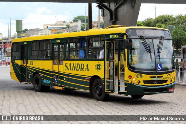 Viação Sandra 0776 na cidade de Belo Horizonte, Minas Gerais, Brasil, por Eliziar Maciel Soares. Número da foto: #13261735.
