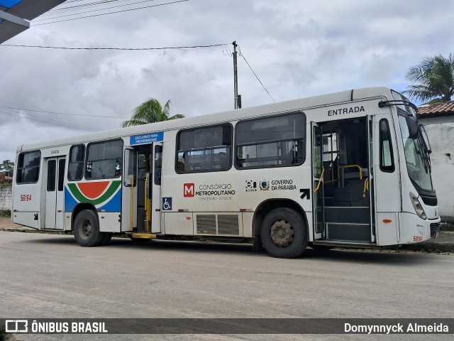 Reunidas Transportes >  Transnacional Metropolitano 56164 na cidade de Bayeux, Paraíba, Brasil, por Domynnyck Almeida. Número da foto: #13262652.