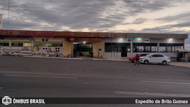 Terminais Rodoviários e Urbanos PAULISTANA-PI na cidade de Paulistana, Piauí, Brasil, por Espedito de Brito Gomes. Número da foto: #13261476.