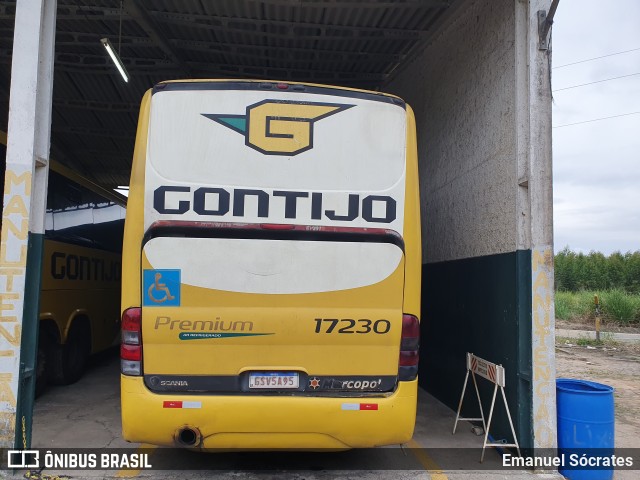 Empresa Gontijo de Transportes 17230 na cidade de São Mateus, Espírito Santo, Brasil, por Emanuel Sócrates. Número da foto: #13261535.