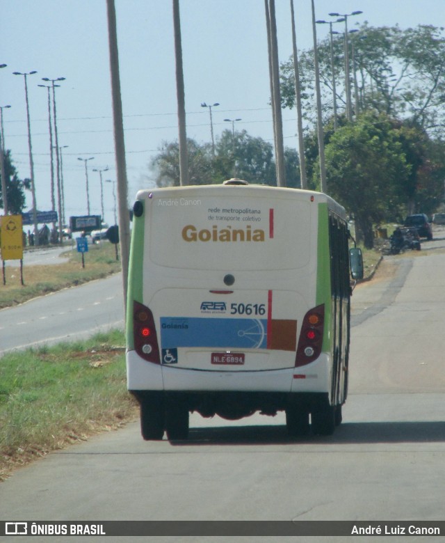 Rápido Araguaia 50616 na cidade de Aparecida de Goiânia, Goiás, Brasil, por André Luiz Canon. Número da foto: #13262266.