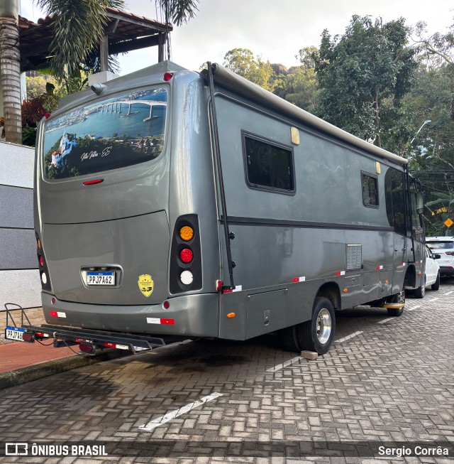 Motorhomes 7A62 na cidade de Vila Velha, Espírito Santo, Brasil, por Sergio Corrêa. Número da foto: #13260991.