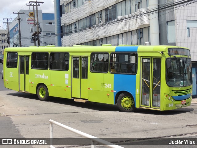 EMTRACOL - Empresa de Transportes Coletivos 03245 na cidade de Teresina, Piauí, Brasil, por Juciêr Ylias. Número da foto: #13262380.