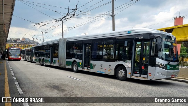 Via Sudeste Transportes S.A. 5 2791 na cidade de São Paulo, São Paulo, Brasil, por Brenno Santos. Número da foto: #13262019.