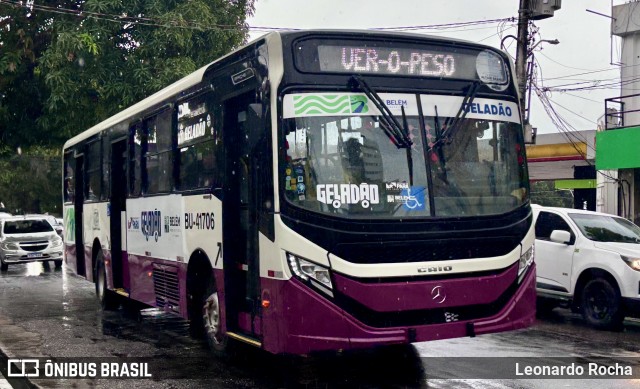Transportes Canadá BU-41706 na cidade de Belém, Pará, Brasil, por Leonardo Rocha. Número da foto: #13262648.